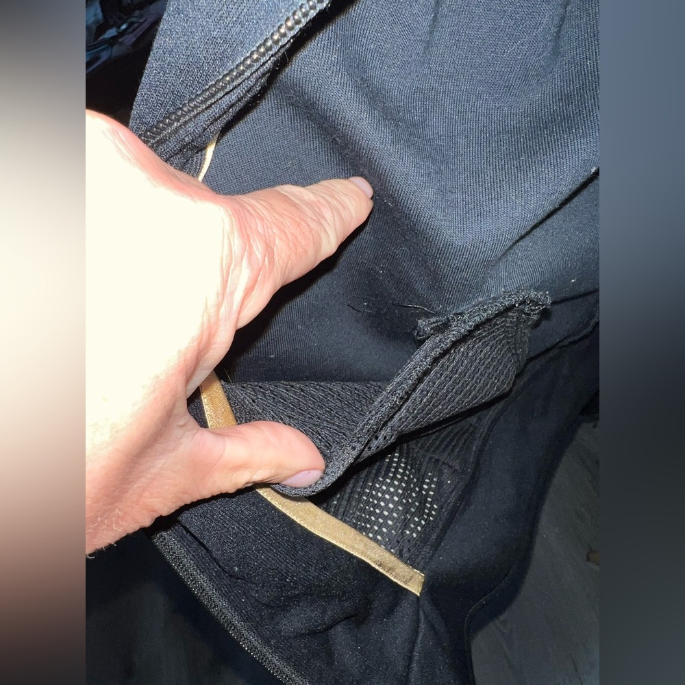 Lauren Active Ralph Lauren Gold Track Suit Jacket - Picture 7 of 9